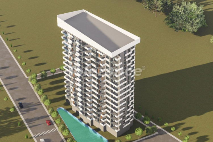 Квартира 1+1 в Мерсине, Турция | PBB-51635