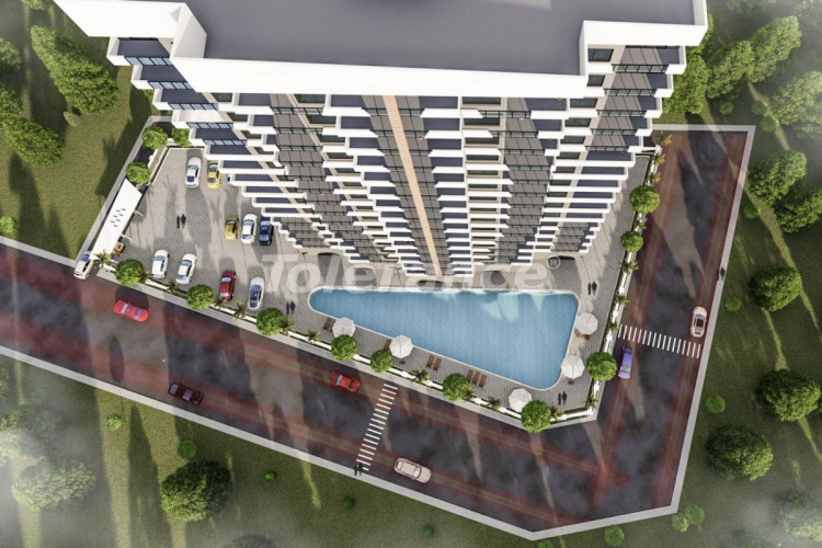 Квартира 1+1 в Мерсине, Турция | PBB-51635