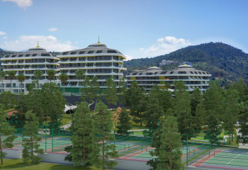 Квартира 1+1 в Каргыджаке, Алания, Турция | STE-51695