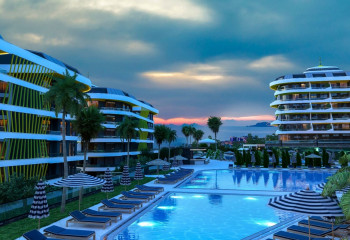 Квартира 1+1 в Каргыджаке, Алания, Турция | PBB-51699