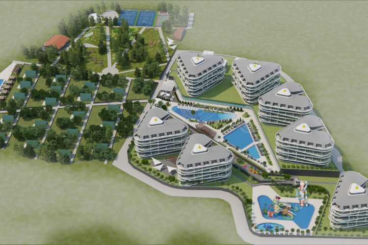 Квартира 2+1 в Каргыджаке, Алания, Турция | PTE-51705