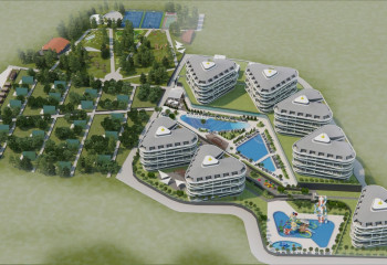 Квартира 2+1 в Каргыджаке, Алания, Турция | PTE-51705