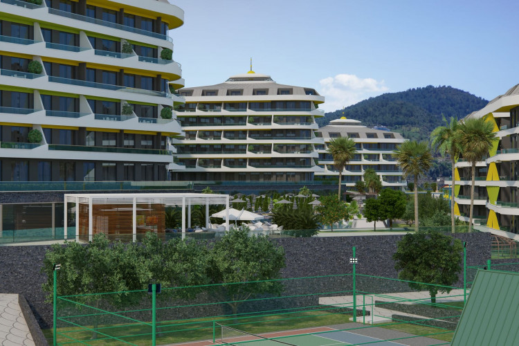 Квартира 2+1 в Каргыджаке, Алания, Турция | SBB-51701