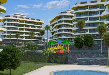 Квартира 1+1 в Каргыджаке, Алания, Турция | STE-51717