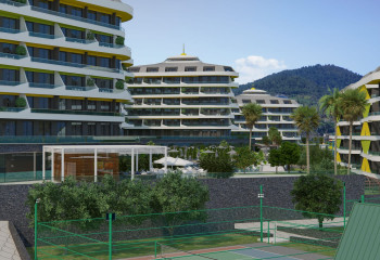 Квартира 2+1 в Каргыджаке, Алания, Турция | PTE-51726