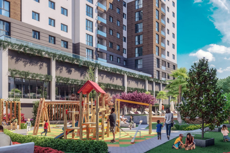 Квартира 4+1 в Стамбуле, Турция | PBB-51739