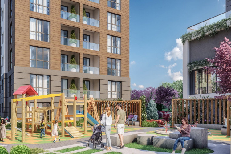 Квартира 4+1 в Стамбуле, Турция | PBB-51739