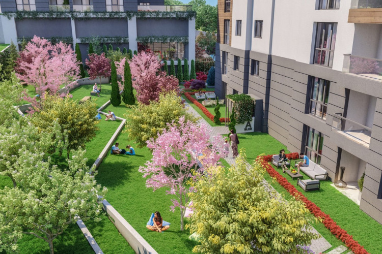 Квартира 4+1 в Стамбуле, Турция | PBB-51739