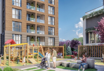 Квартира 4+1 в Стамбуле, Турция | PBB-51739