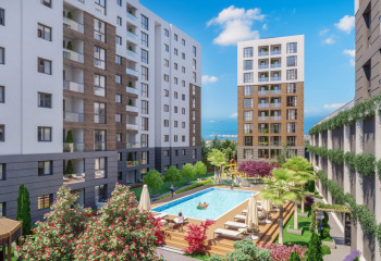 Квартира 4+1 в Стамбуле, Турция | PBB-51739