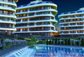 Пентхаус 4+1 в Каргыджаке, Алания, Турция | PTE-51801