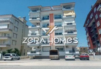 Квартира 4+1 в Газипаше, Турция