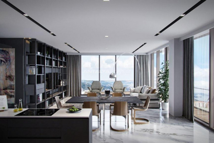 Квартира 3+1 в Стамбуле, Турция | PTE-51871