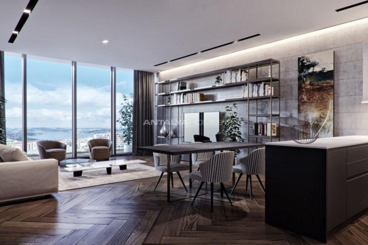 Квартира 3+1 в Стамбуле, Турция | PTE-51871