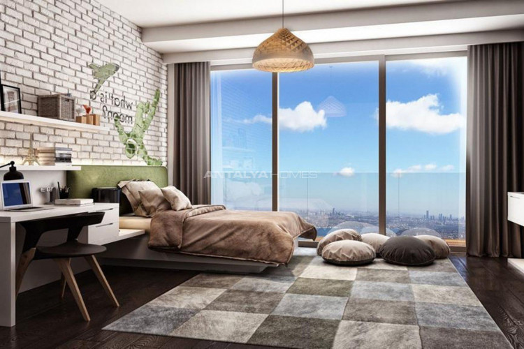 Квартира 3+1 в Стамбуле, Турция | PTE-51871