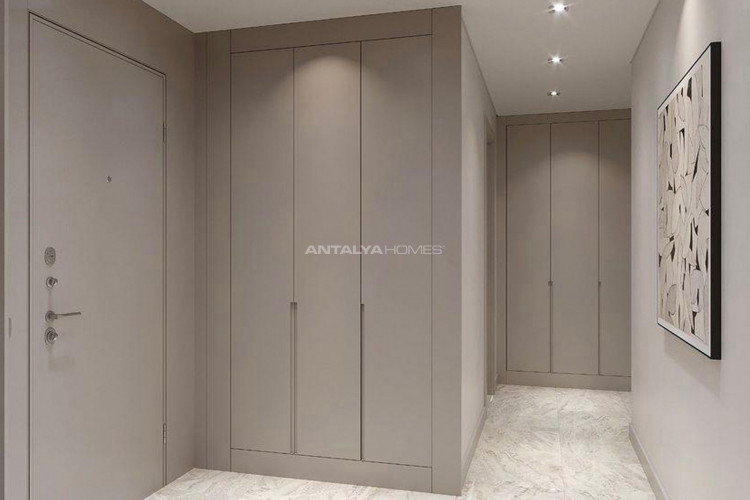 Квартира 3+1 в Стамбуле, Турция | PTE-51871