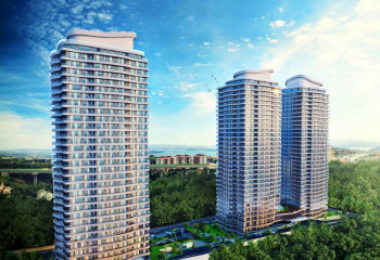 Квартира 3+1 в Стамбуле, Турция
