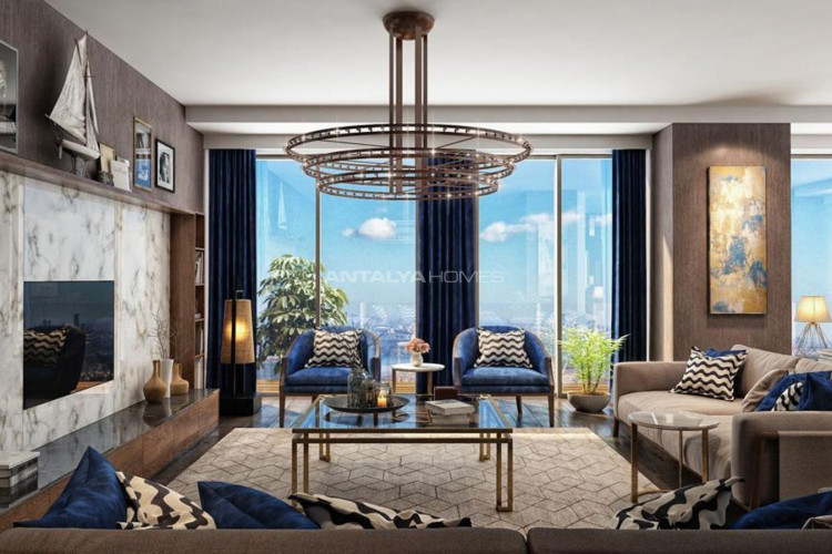 Квартира 2+1 в Стамбуле, Турция | SBB-51870