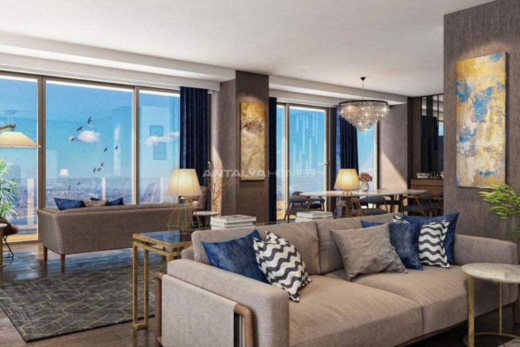 Квартира 2+1 в Стамбуле, Турция | SBB-51870