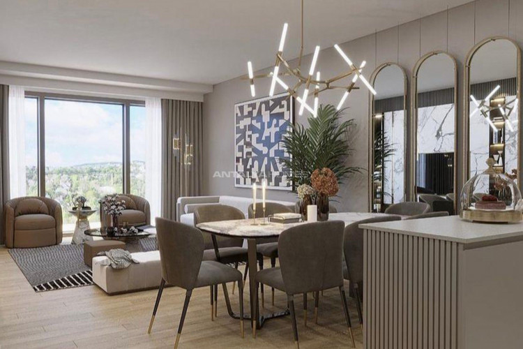 Квартира 2+1 в Стамбуле, Турция | SBB-51870