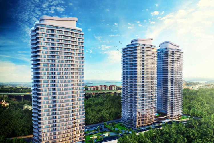Квартира 2+1 в Стамбуле, Турция | SBB-51870