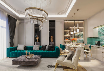 Квартира 3+1 в Каргыджаке, Алания, Турция