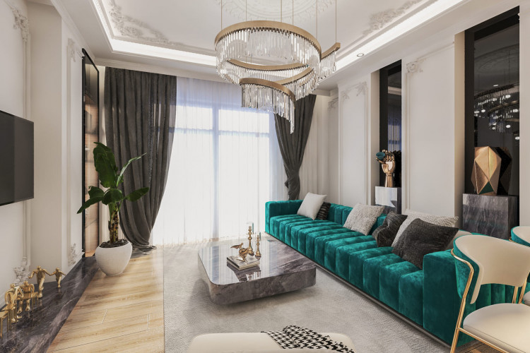 Квартира 2+1 в Каргыджаке, Алания, Турция | PTE-51886