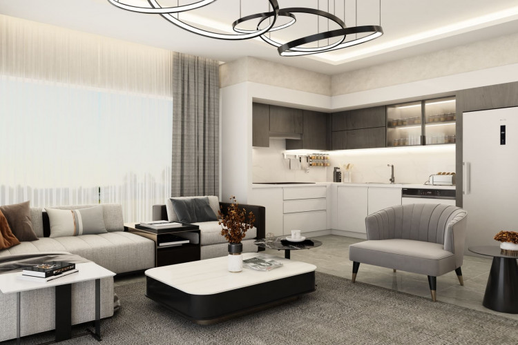 Квартира 1+1 в Каргыджаке, Алания, Турция | SBB-51917