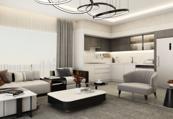 Квартира 1+1 в Каргыджаке, Алания, Турция | SBB-51917