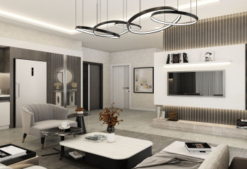 Квартира 1+1 в Каргыджаке, Алания, Турция | SBB-51917