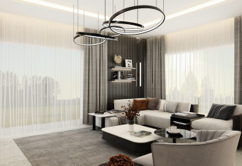 Пентхаус 2+1 в Каргыджаке, Алания, Турция | PTE-51922