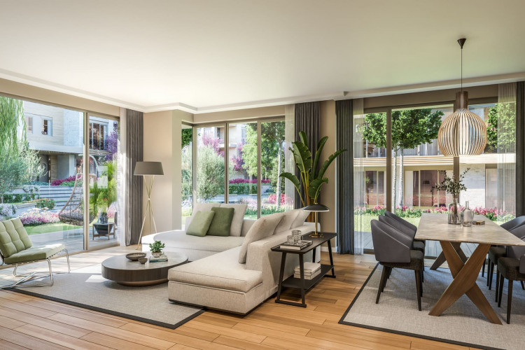 Квартира 3+1 в Стамбуле, Турция | SBB-52043