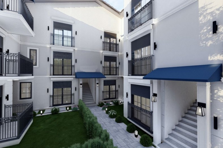 Квартира 1+1 в Фетхие, Турция | STE-52041