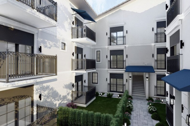 Квартира 1+1 в Фетхие, Турция | STE-52041