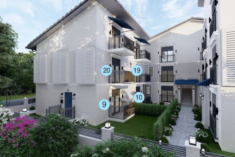 Квартира 1+1 в Фетхие, Турция | STE-52041