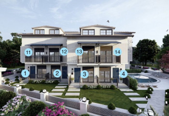 Квартира 1+1 в Фетхие, Турция | STE-52041