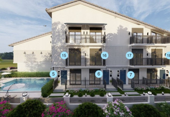 Квартира 1+1 в Фетхие, Турция | STE-52041