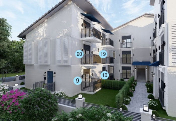 Квартира 1+1 в Фетхие, Турция | STE-52041