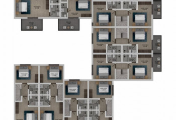 Квартира 1+1 в Фетхие, Турция | STE-52041