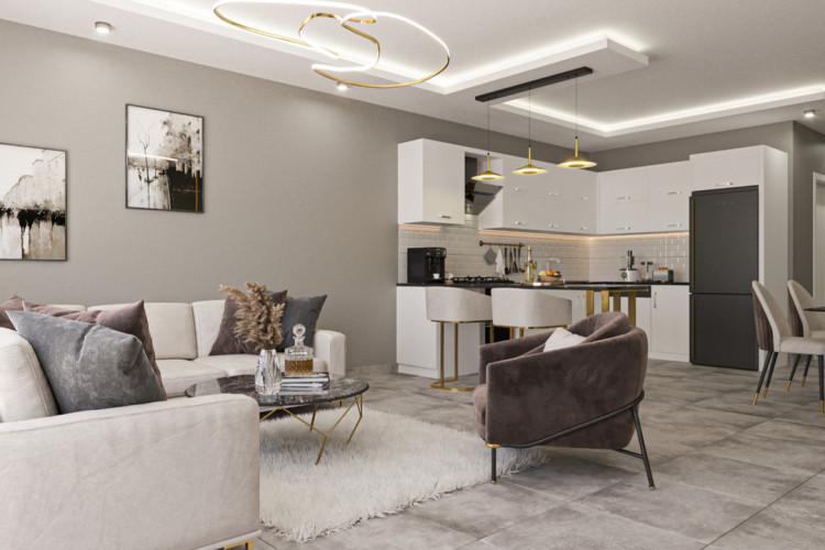 Квартира 2+1 в Анталии, Турция | PTE-52072