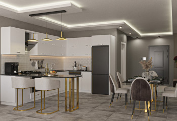 Квартира 2+1 в Анталии, Турция | PTE-52072