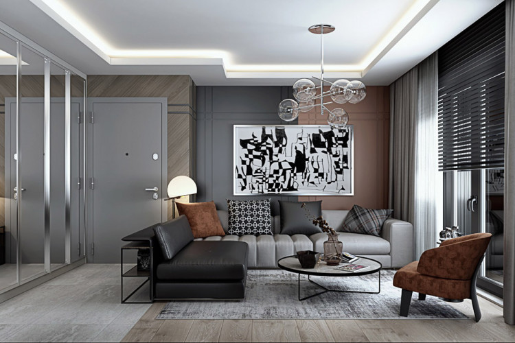 Квартира 1+1 в Кючюкчекмедже, Стамбул, Турция | SBB-52083