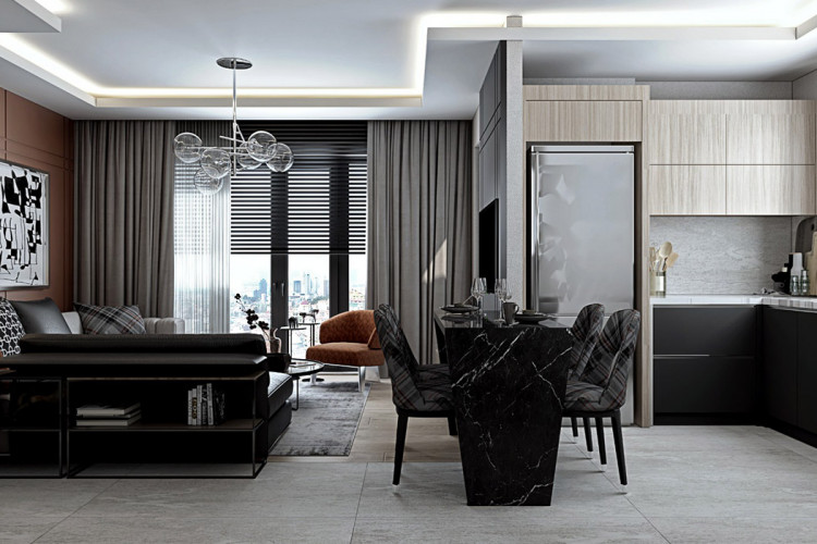 Квартира 1+1 в Кючюкчекмедже, Стамбул, Турция | SBB-52083