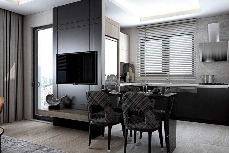 Квартира 1+1 в Кючюкчекмедже, Стамбул, Турция | SBB-52083