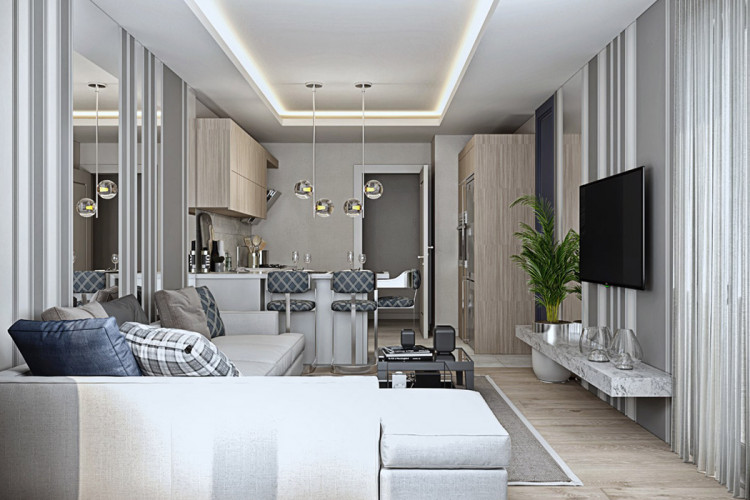 Квартира 1+1 в Кючюкчекмедже, Стамбул, Турция | SBB-52083