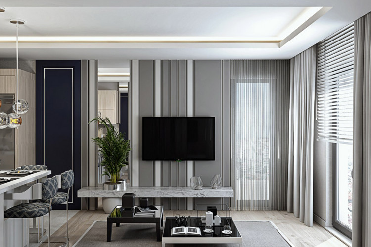 Квартира 1+1 в Кючюкчекмедже, Стамбул, Турция | SBB-52083