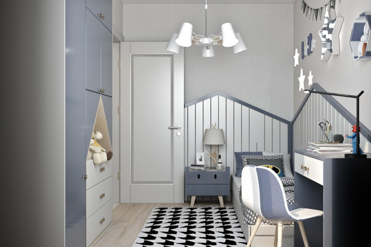 Квартира 1+1 в Кючюкчекмедже, Стамбул, Турция | SBB-52083