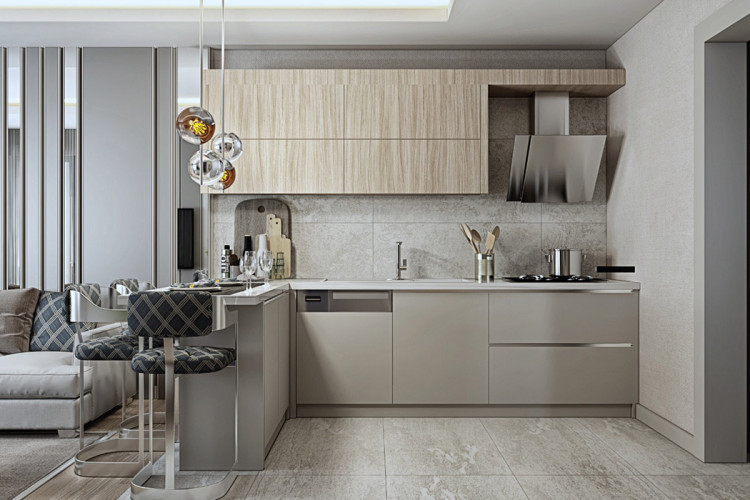 Квартира 1+1 в Кючюкчекмедже, Стамбул, Турция | SBB-52083