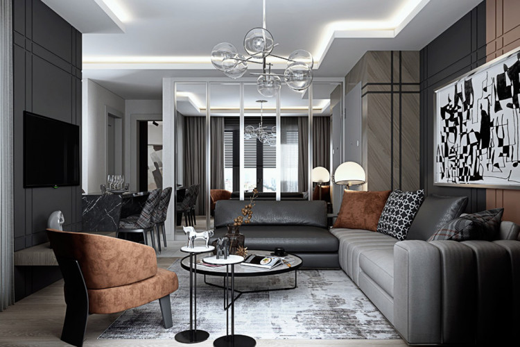 Квартира 1+1 в Кючюкчекмедже, Стамбул, Турция | SBB-52083