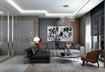 Квартира 1+1 в Кючюкчекмедже, Стамбул, Турция | SBB-52083